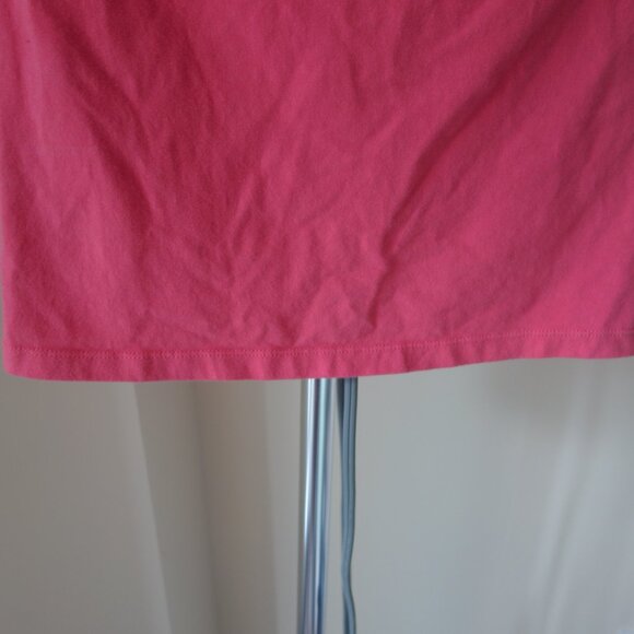 Everday Wear Pink V-Neck Short Sleeve T-Shirt 43-0049 Size M - Picture 6 of 13